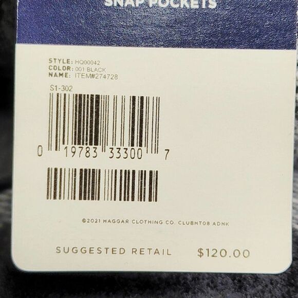 Haggar Utility Shirt Jacket - Picture 10 of 12